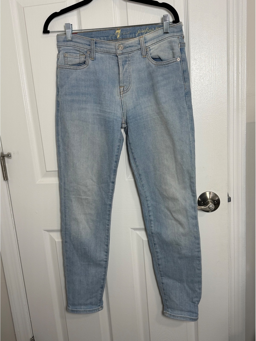 7 For All Mankind Josephina Skinny Jeans